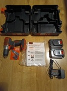 Wkrętarka Black+Decker zasilanie akumulatorowe 18 V ASD184K