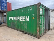 Kontener morski magazynowy 20DV 6 metrowy + transport