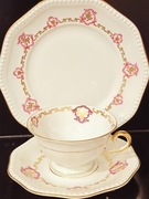 **filiżanka Rosenthal Bahnhof Selb MEDALIONY 1923+