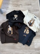 Cieniutkie sweterki Polo Ralph Lauren