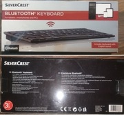 Bezprzewodowa malutka klawiatura SilverCrest Bluet