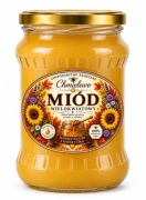 Miód wielokwiatowy 0,5 l