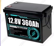 Lifepo4 12v 360ah firma