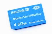 Sandisk Memory Stick Pro Duo 512Mb