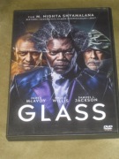 GLASS   [BRUCE WILLIS SAMUEL L. JACKSON]  (DVD)  NAPISY  POLSKIE  