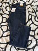 Spodnie pull&bear męskie młodzieżowe jeansy carrot 