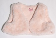 Cool Club * Morelowa puszysta kamizelka 68 cm