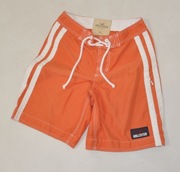HOLLISTER spodenki  pomarańczowe kąpielówki XS