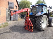 Ładowacz do big bag, rozsiewacz do nawozów, wapna