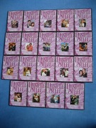 Danielle Steel, 19 płyt DVD + gazetki, polski lektor/NOWE