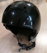 Kask narciarski lub snowboardowy męski L czarny z Decathlonu Wedze