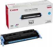 Toner Canon CRG-707 Cyan – do Canon i-SENSYS LBP5000 / LBP5100 – NOWY