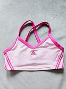 Adidas stanik bikini góra od stroju kąpielowego top r. 6-9 lat