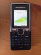 Telefon komórkowy Sony Ericsson T280i + bateria i ładowarka