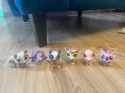 littlest pet shop 6 sztuk 