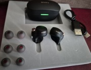 Słuchawki Sony WF-1000XM4 dwie nowe baterie