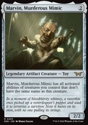 MTG - Marvin, Murderous Mimic