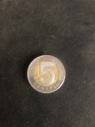 5 zł 1996r