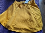 Spodnica kloszowa zolta (M) New Yorker 