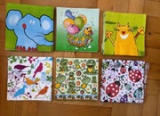 Serwetki papierowe zwierzęta