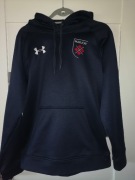 BLUZA MĘSKA UNDER ARMOUR 38 M GRANAT 