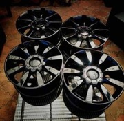 Audi VW Seat Skoda 18 czarne 5x112 i 5x100