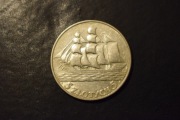 5 zł żaglowiec, 1936 rok, II RP, srebro