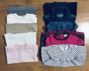 Zestaw ubrań dla dziewczynki, rozm.86