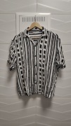 Koszula Zara r. M / L vintage LEN retro