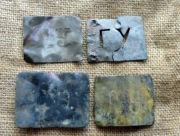 Klamra Carska Rosja ( Zestaw)