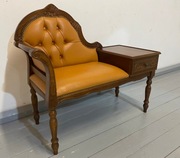 ELEGANCKIE SIEDZISKO ZE STOLIKIEM  LUDWIK XV TRANSPORT CAŁA PL