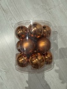 Zestaw bombek szklanych