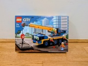 Nowe LEGO City 60324- Żuraw samochodowy, odbiór Kraków lub wysyłka 