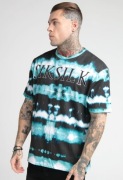 T-shirt SIKSILK TIE DYE RHINESTONE