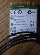Karta WiFi Intel Centrino Advanced-N 6235 + nowe anteny - dual band 300Mbps