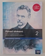 Ponad słowami 2 część 2 Podręcznik, Nowa Era