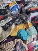 UBRANIA SEGREGOWANE NA WAGĘ10kg damskie/dziecięce/męskie MIX