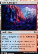 MTG Modern Masters 2017: Izzet Guildgate FOIL