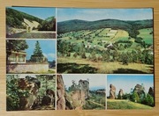 BESKID NISKI pocztówka  A. Stelmach BW RUCH