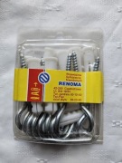 Kołek rozporowy 12mm - hak sufitowy 10 szt