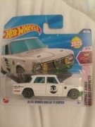 Hot Wheels Alfa Romeo Giulia Ti Super 2025 Compact Kings 195/250