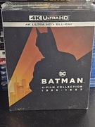 Batman 1-4 Antologia 4K+BLU RAY Polski Lektor + napisy