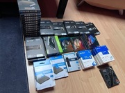 Pudełka po dyskach M.2, SATA oraz pamięciach RAM DDR4 DDR5 (90 sztuk)