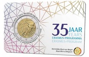 2 euro Belgia 2022 35 lat programu Erasmus 