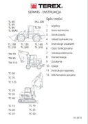 Instrukcja NAPRAW TEREX TC 15, TC 16, TC 20, TC 25, TC 29, TC 35 PL