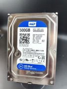Dysk HDD 3.5" WD Blue Western Digital Caviar WD5000AAKX 500 GB