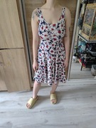 Letnia sukienka w stylu retro Vintage dass&camp co Paris rozmiar S