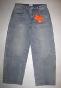 Spodnie YoungLA Baggy Ass Jeans 6013 100% Bawełna M Nowe 34/30  
