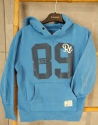 RESERVED bawełniana bluza  z kapturem 128