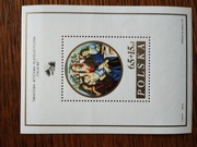 Filat.1985r-. Blok 126 I-  Światowa Wystawa Italia